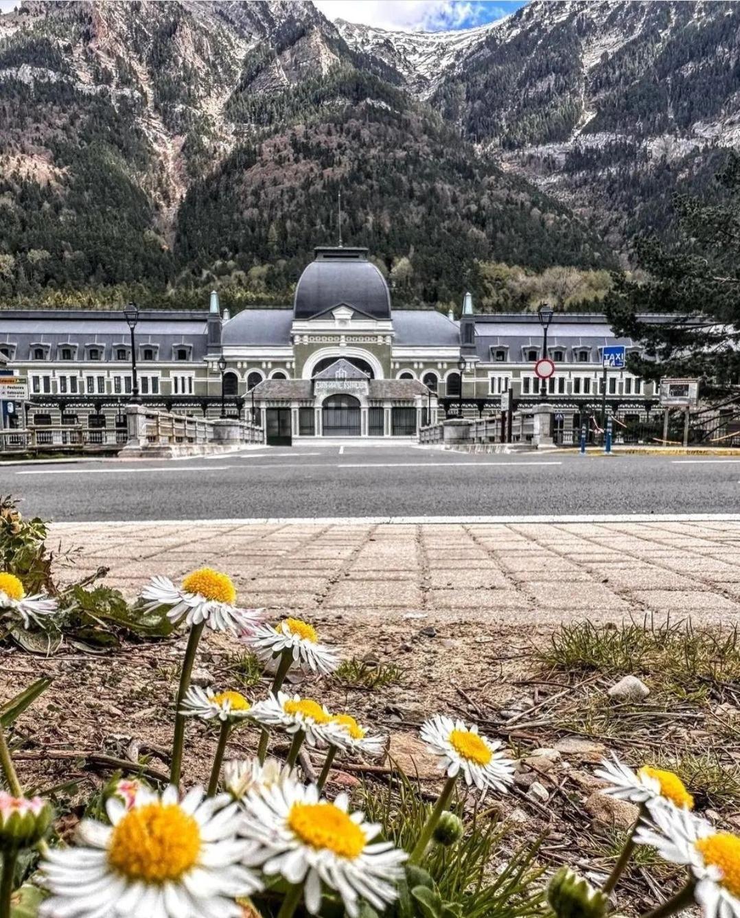 Apartamento Canfranc Exterior foto