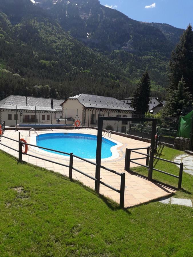 Apartamento Canfranc Exterior foto
