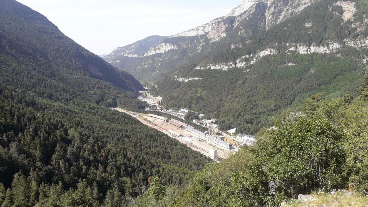 Apartamento Canfranc Exterior foto